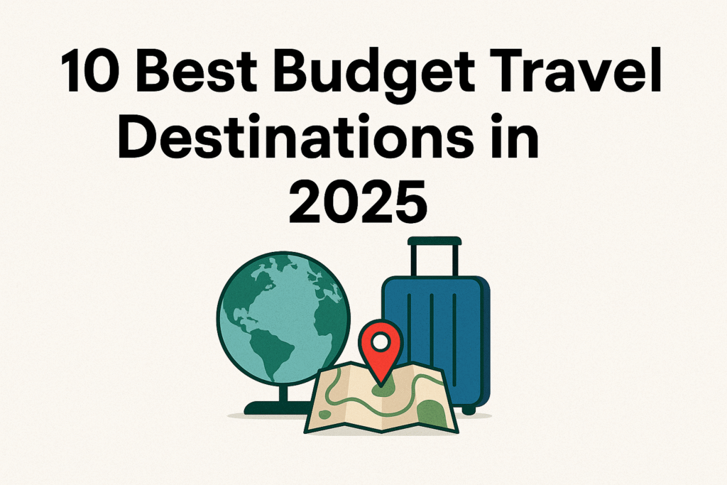 Budget travel tips for beginners in 2025