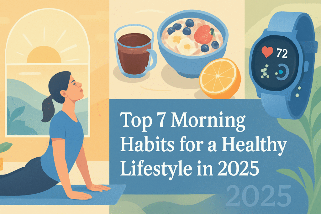healthy morning habits 2025