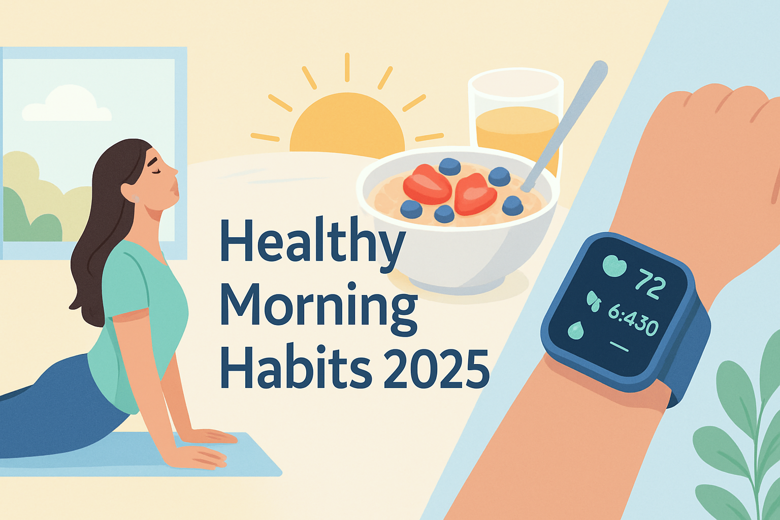 Healthy Morning Habits 2025