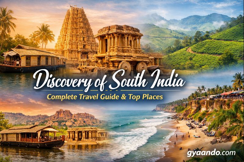 Discovering South India travel destinations