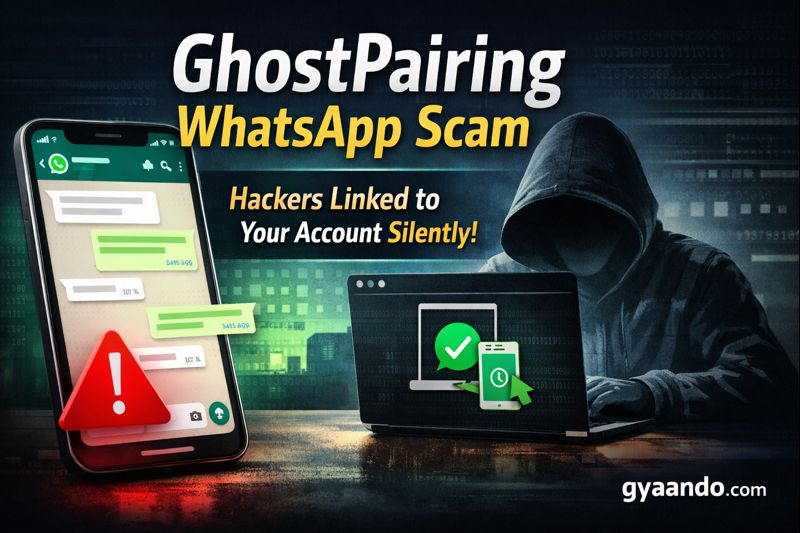 GhostPairing WhatsApp scam account takeover explained