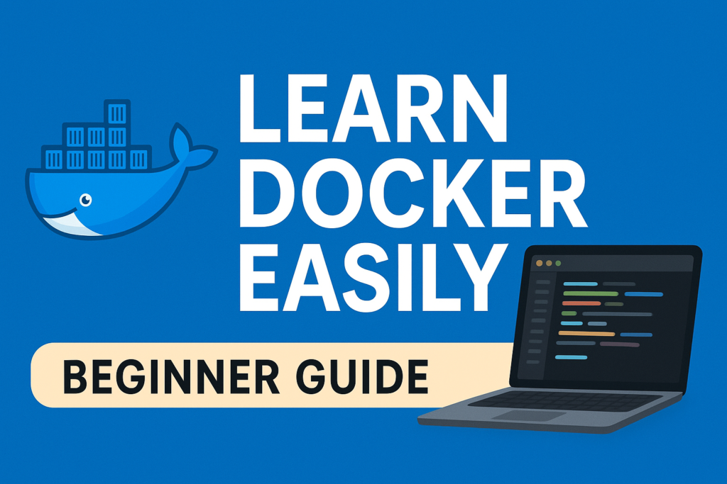 How to learn Docker easily for beginners